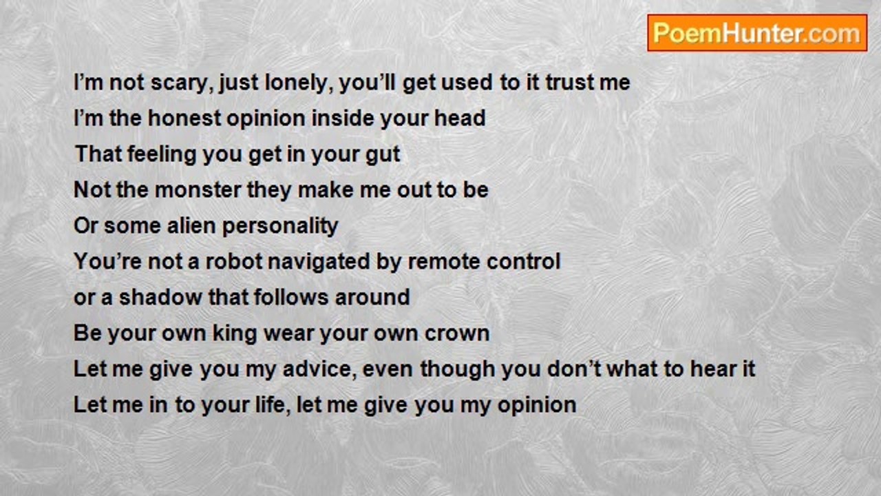 Life in a Poem - Friendly Fear/Life in a Poem/Fear