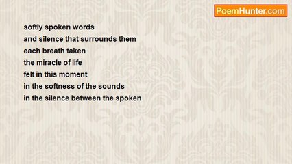 Riitta Gyllenbogel - Softly Spoken Words