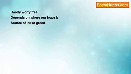 Margaret Moran - What If We Are Not Ready?