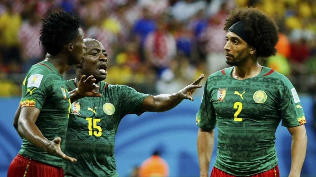 « Quand ils ne se battent pas, les Camerounais savent très bien jouer au ballon »