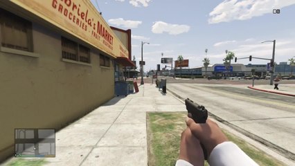 GTA 5 : un mod pour jouer à la première personne