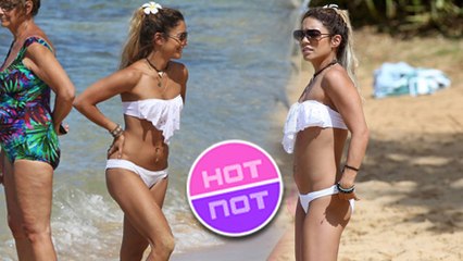 Vanessa Hudgens Bikini Body In Hawaii