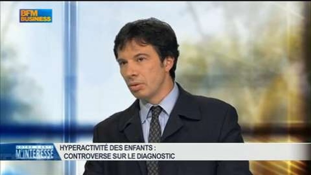 Les enfants hyperactifs  dans Votre santé m'intéresse - 21/06