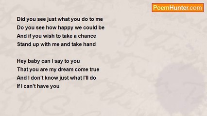 Tim David Cook - My Dream Come True