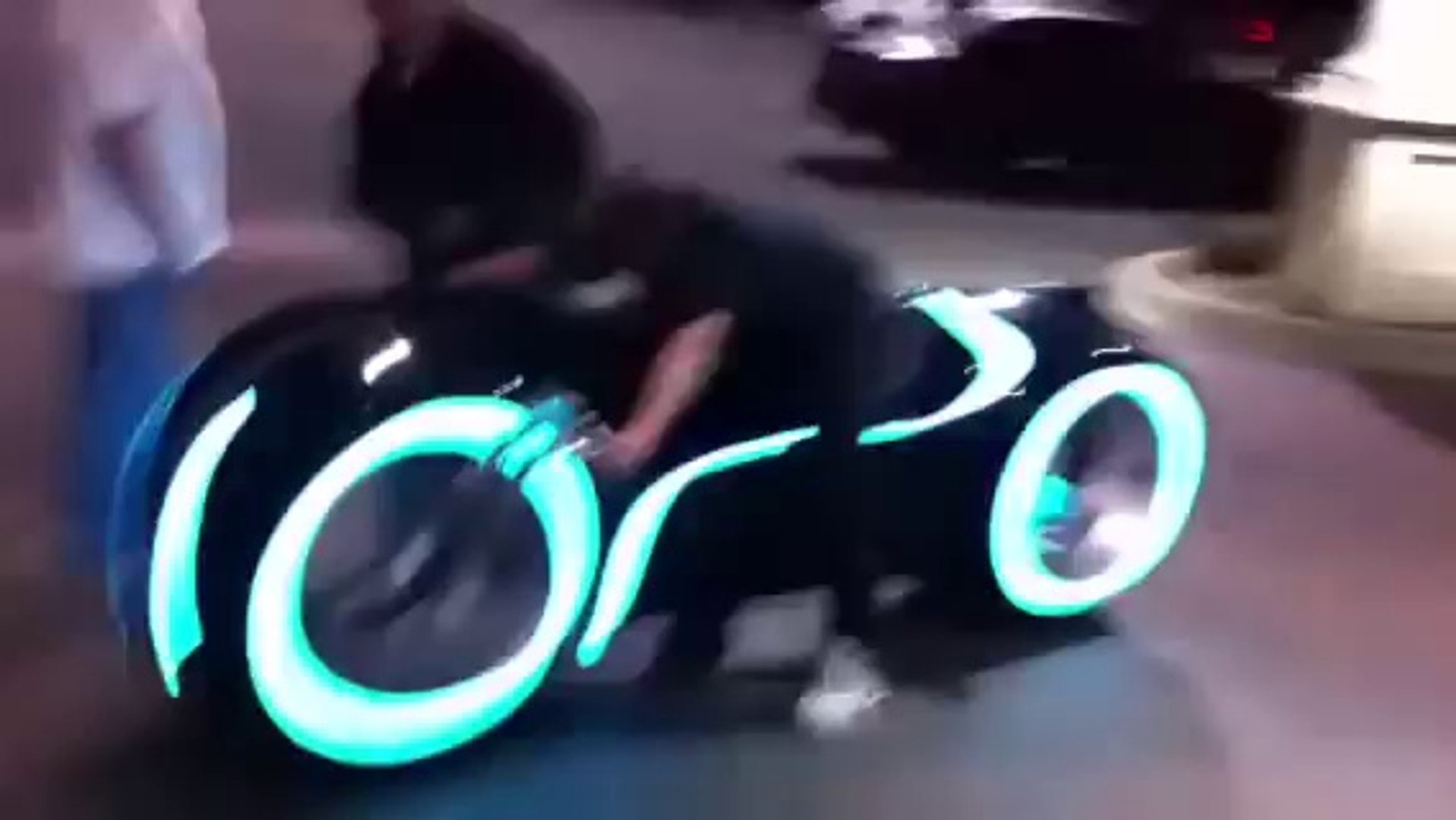 Tron bike