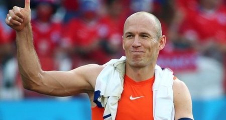 « Si les Brésiliens ont Neymar, les Hollandais ont Robben »