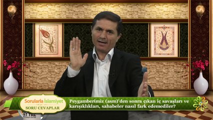 Peygamberimiz (asm)'den sonra çıkan iç savaşları ve karışıklıkları, sahabeler nasıl fark edemediler?