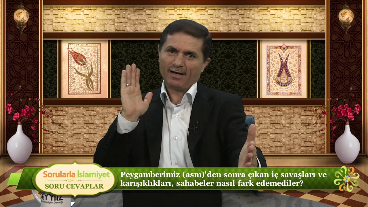Peygamberimiz (asm)'den sonra çıkan iç savaşları ve karışıklıkları, sahabeler nasıl fark edemediler?