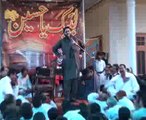 Fakhre  Ahl e Sunnit Pakistan Allama Javeed Akbar saqi ; Biyan Abu Talib as kon