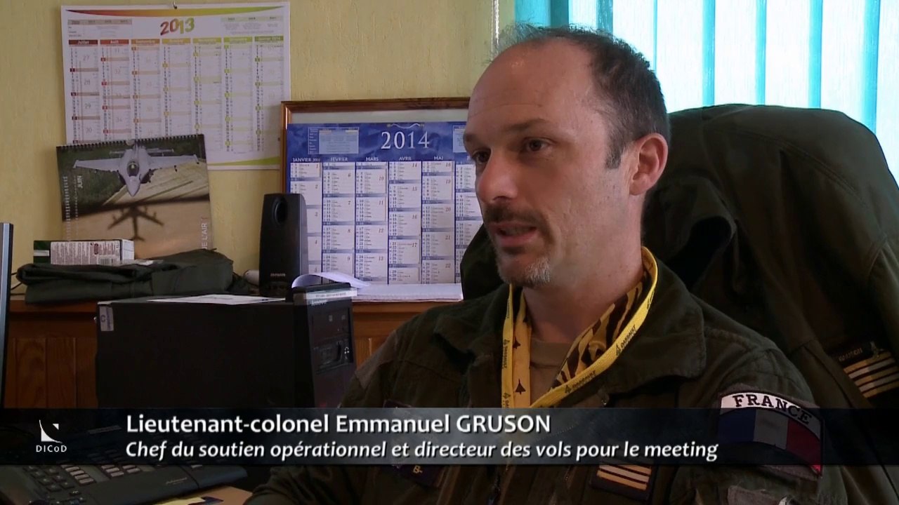 Au coeur du meeting des 80 ans de l'armée de l'Air