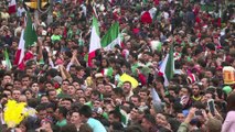 La qualification du Mexique été célébrée par une foule en liesse à Mexico