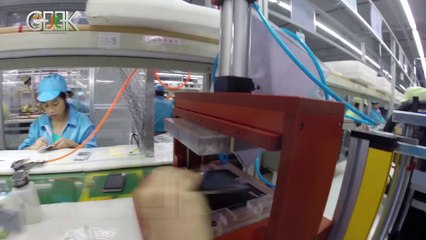 Visite Usine smartphone Chinois Doogee par le JT geek