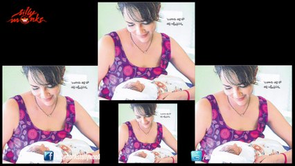 Manchu Lakshmi Daughter Pics - Happy Motherhood