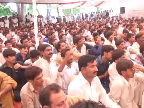 Majlis Zakir Sajid Hussain Rukan jalsa 8 oct 2013 Zargham shah