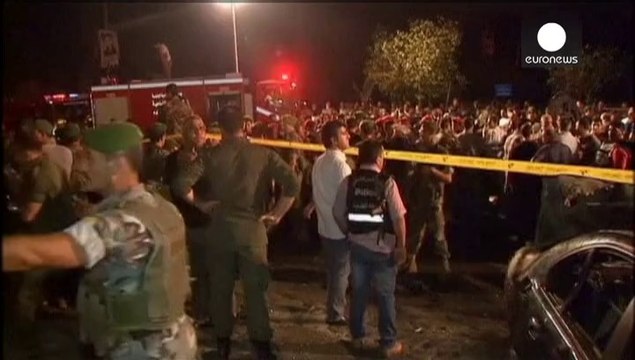 Beyrut'ta Şii bölgesinde intihar saldırısı