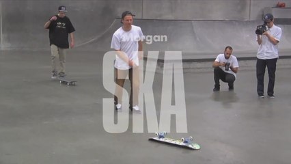 Morgan Smith Vs Spencer Brown BATB7 - Round 1 - Skateboard