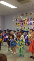 Robin graduation - pre-Schooler