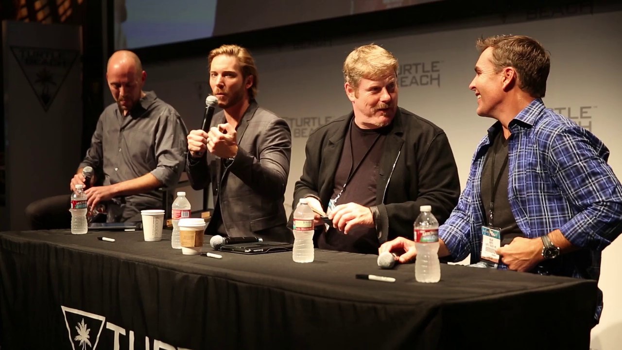 E3 2013: Keith Arem, Troy Baker, John Dimaggio, Nolan North Panel