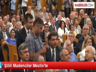 Şilili Madenciler Meclis'te