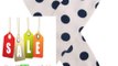 Cheap Deals Cream with Navy Blue Polka Dots - Leg Warmers - for my Infant, Baby, Toddler, Little Girl or Boy Review