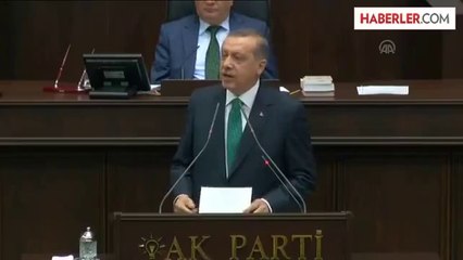 Erdoğan: "Bunların bizim dönemimizde büyüdükleri iddiası tamamen asılsız bir iftiradır" -