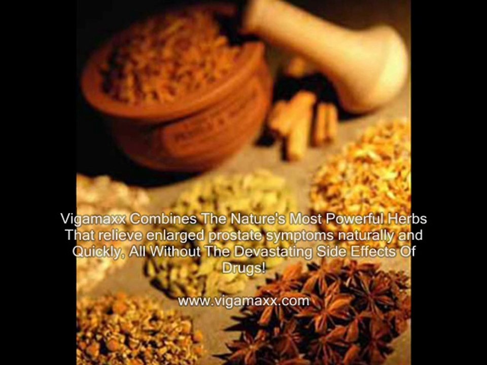 enlarged prostate natural remedy