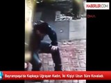 Bayrampaşa'da Kapkaça Uğrayan Kadın, İki Kişiyi Uzun Süre Kovaladı.