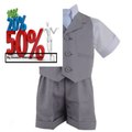 Cheap Deals Gino Giovanni Baby-boys Summer Suit Vest Short Set Review