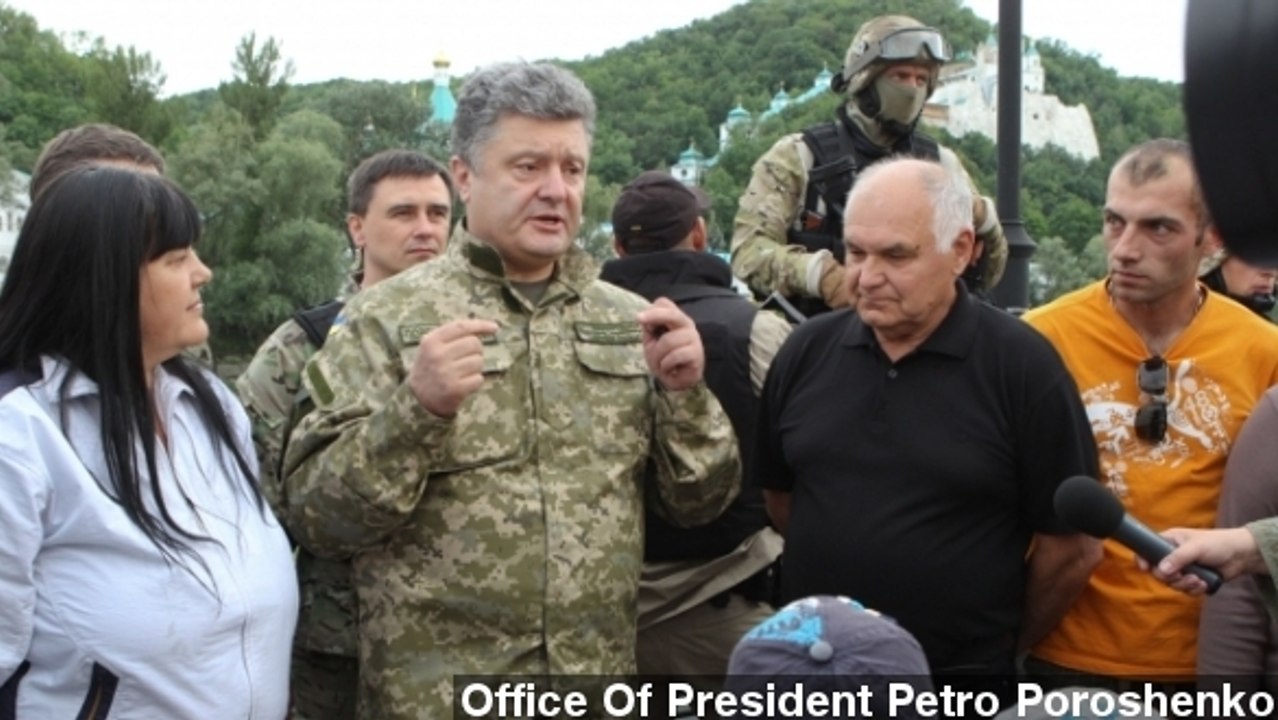 Ukraine Announces Ceasefire With Rebel Forces