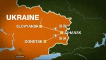 Ukraine's Luhansk residents flee amid cease-fire