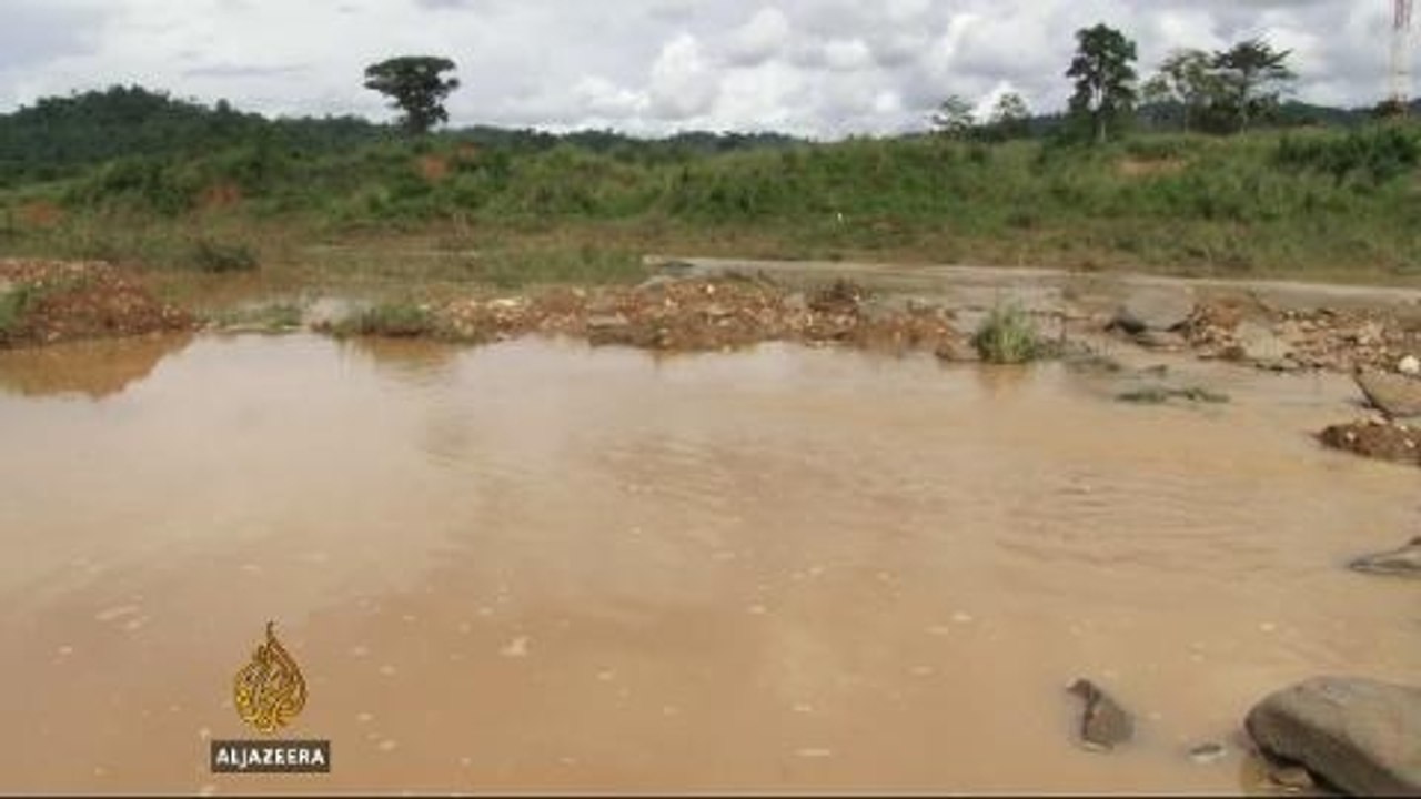 Ghana environment pay cost of illegal mining