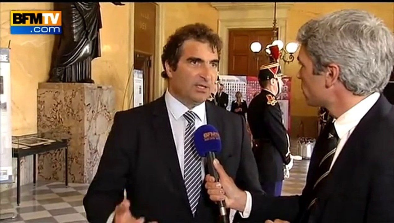Jacob: "je ne regrette pas ce prêt" du groupe UMP au parti - 23/06