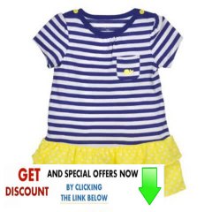 Cheap Deals Carter's Baby Girls' Striped Dress with Panty (Baby) Review