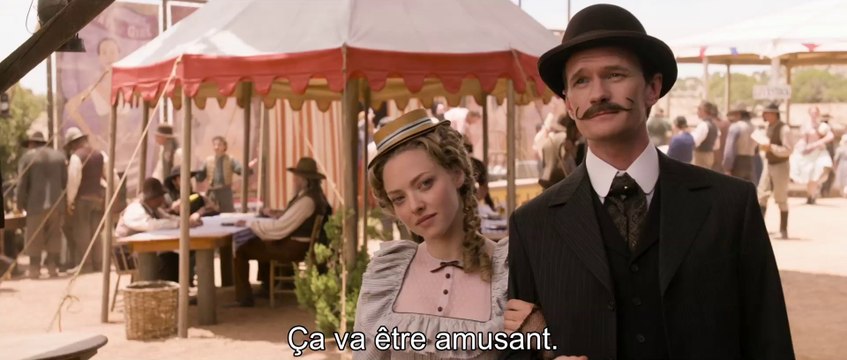 Albert à l'Ouest / Extrait N°3 VOST Moustache contre Moutons [Au cinéma le 2 juillet]