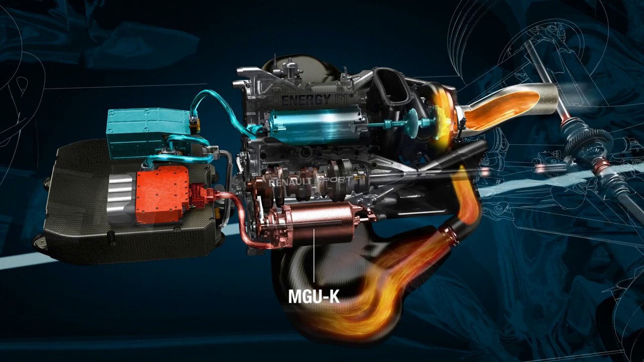 2014 Formula 1 power units decoded