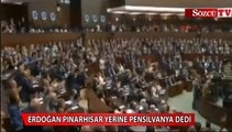 Erdoğan Pınarhisar yerine Pensilvanya dedi