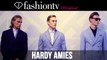 Hardy Amies Menswear Spring/Summer 2015 | London Collections: Men | FashionTV