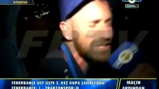 Raul Meireles Sings a Turkish Song (Funny Moment)