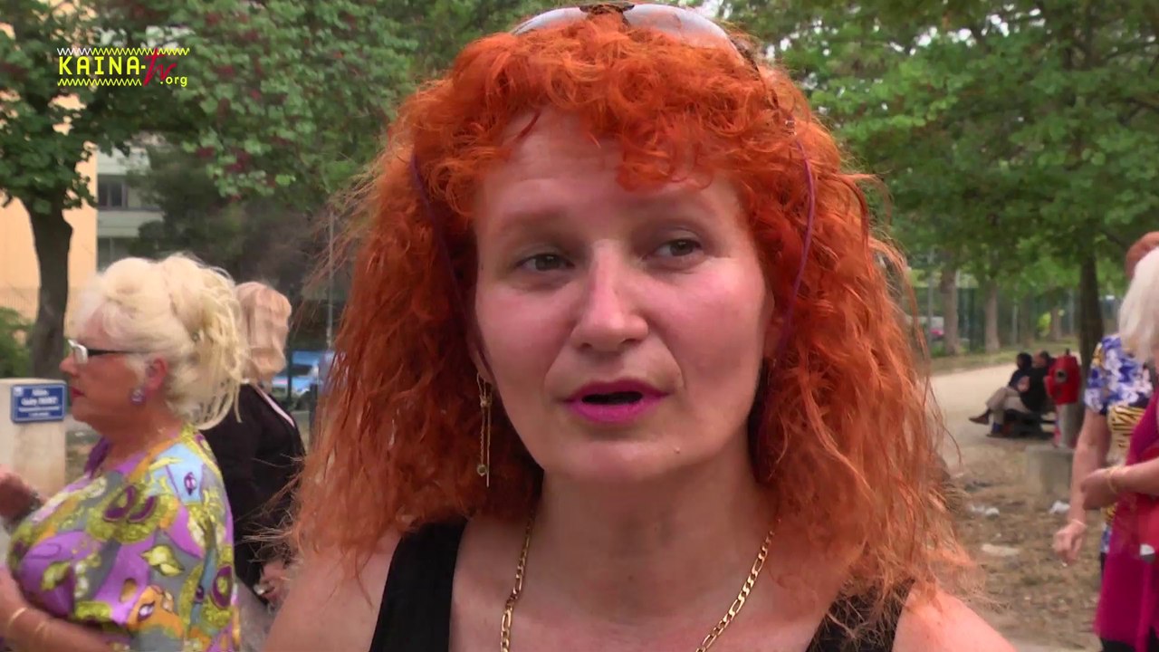 La Paillade : la Country 's Mosson, démonstration de danse.