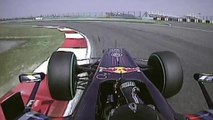 F1 Collection- Sebastian Vettel Onboard Pole Lap China 2009