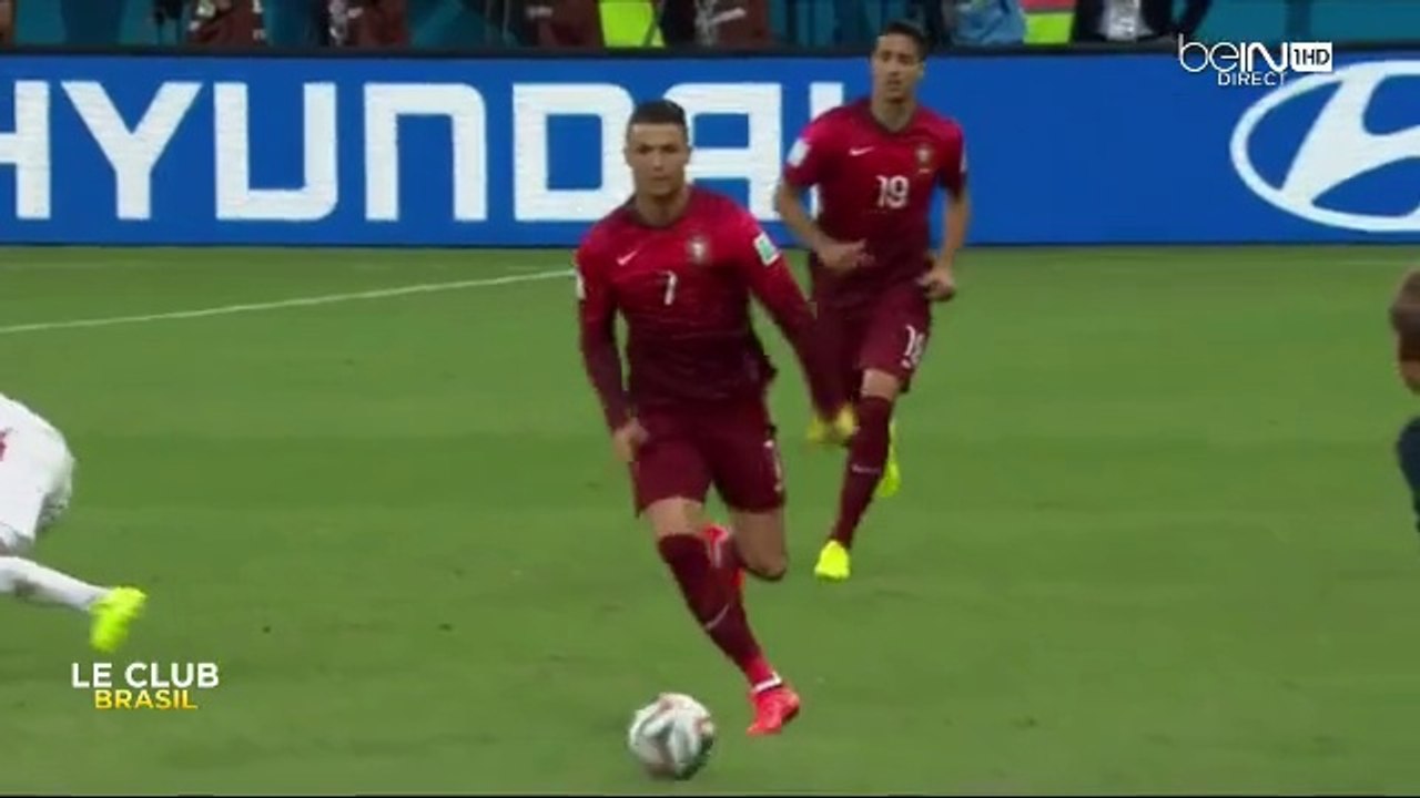 Cristiano Ronaldo'nun Amerikalıları İpe Dizmesi