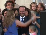 François Hollande danse à l'Elysée - ZAPPING ACTU DU 24/06/2014