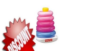 Discount Fisher-Price Rock-A-Stack - Pink Review