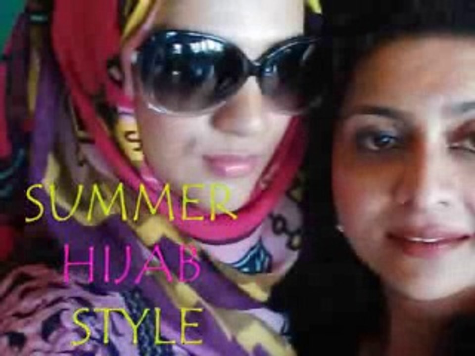 Summer Hijab Style | Hijabeaze By Urooj Asif