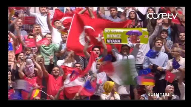 6 F.Gülen Hoca Efendinin mesajı 12.Dil ve Kültür Festivali Almanya