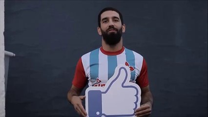 Arda Turan'dan mesaj var!