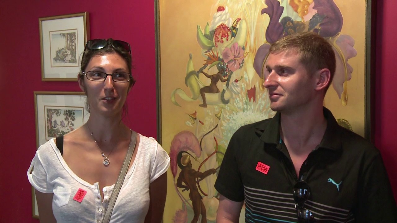 Erotische Kunst mit Niveau