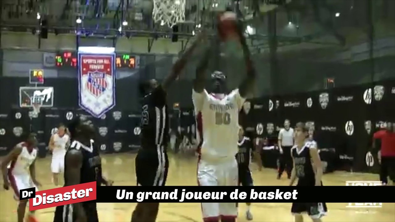 Un immense joueur de basket promis à un bel avenir / Dr Disaster