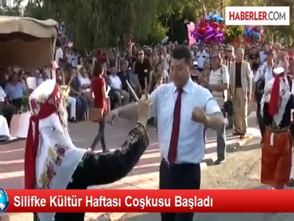 Uluslararası Silifke Kültür Haftası Başladı