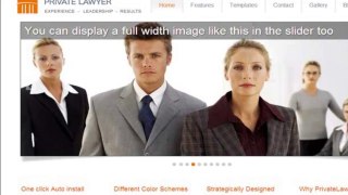 Best Lawyer WordPress Themes For Attorneys & Law Firms